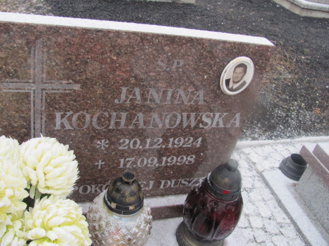 Janina Kochanowska 1924 Sulików 0824 - Grobonet - Wyszukiwarka osób pochowanych